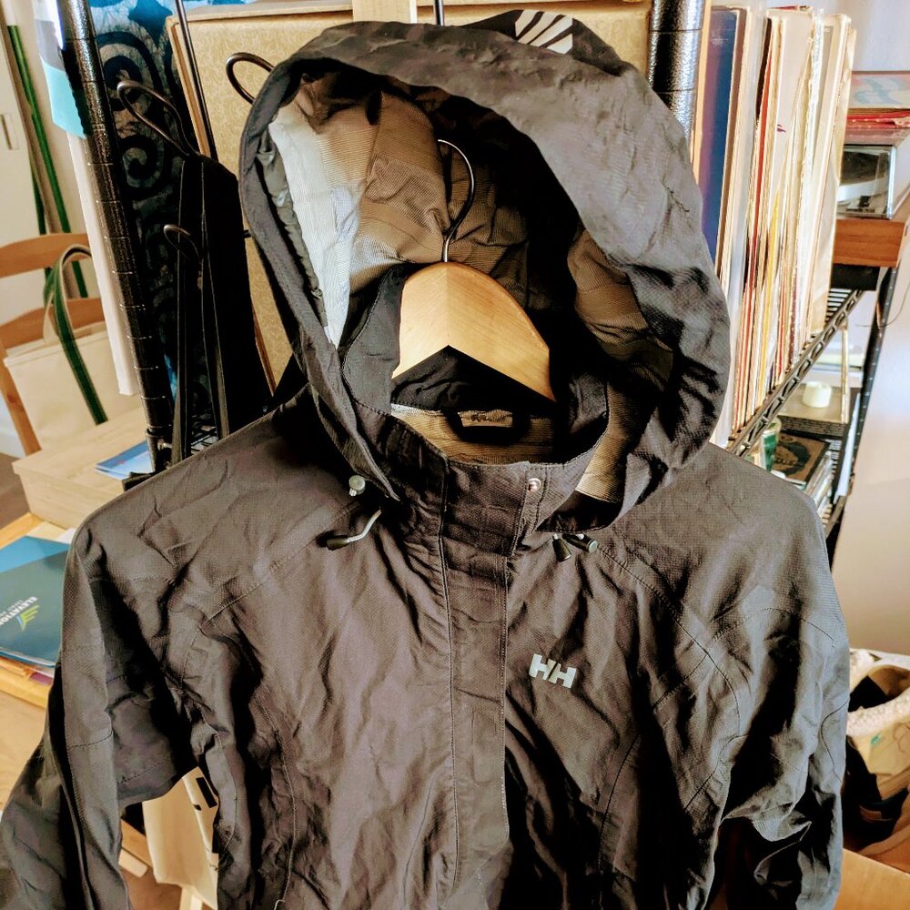 Helly Hansen Shell / Windbreaker / Rain Jacket / … - image 1